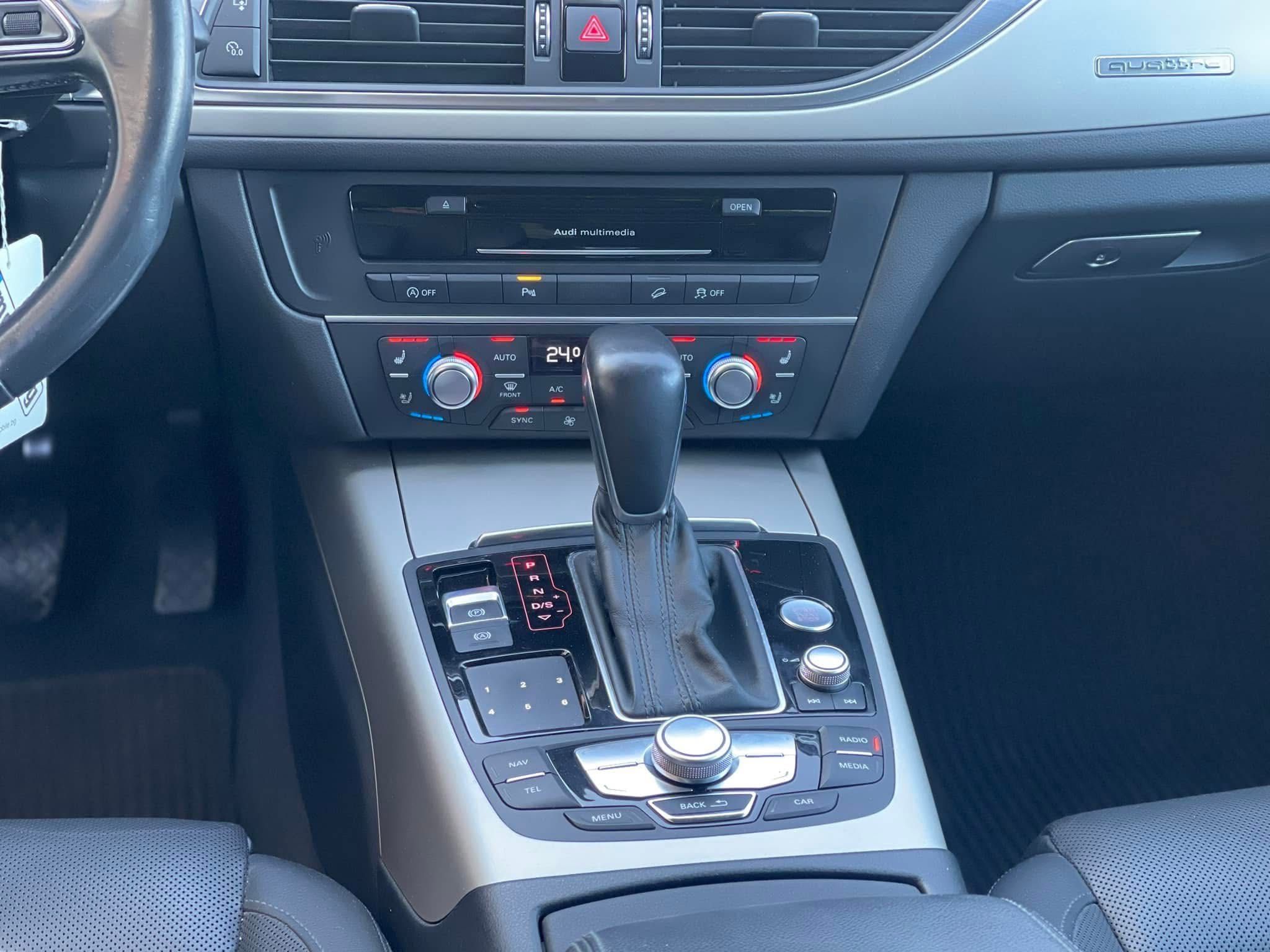 Кола под наем Audi A6 Allroad 2015