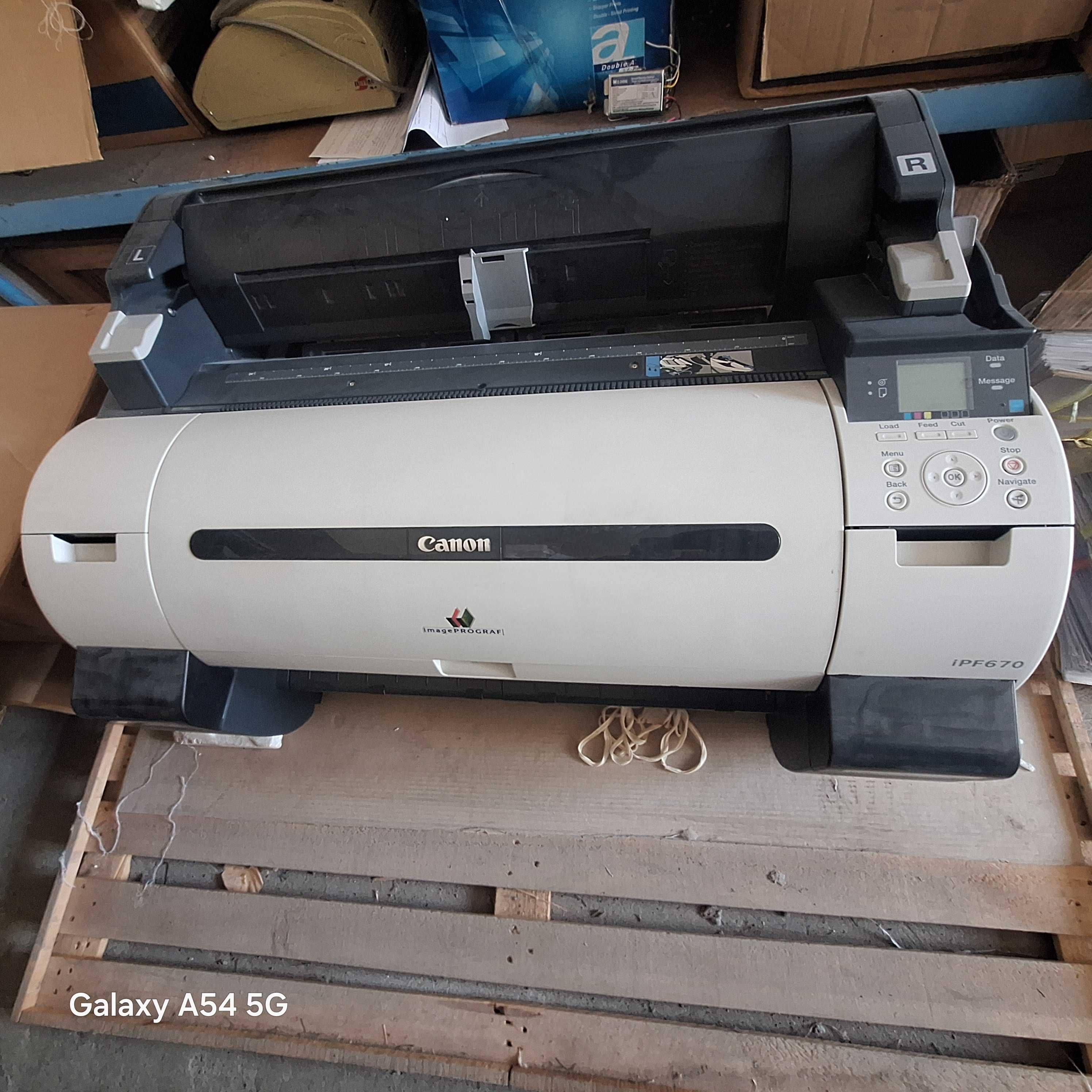 Цветной принтер Canon IPF 670