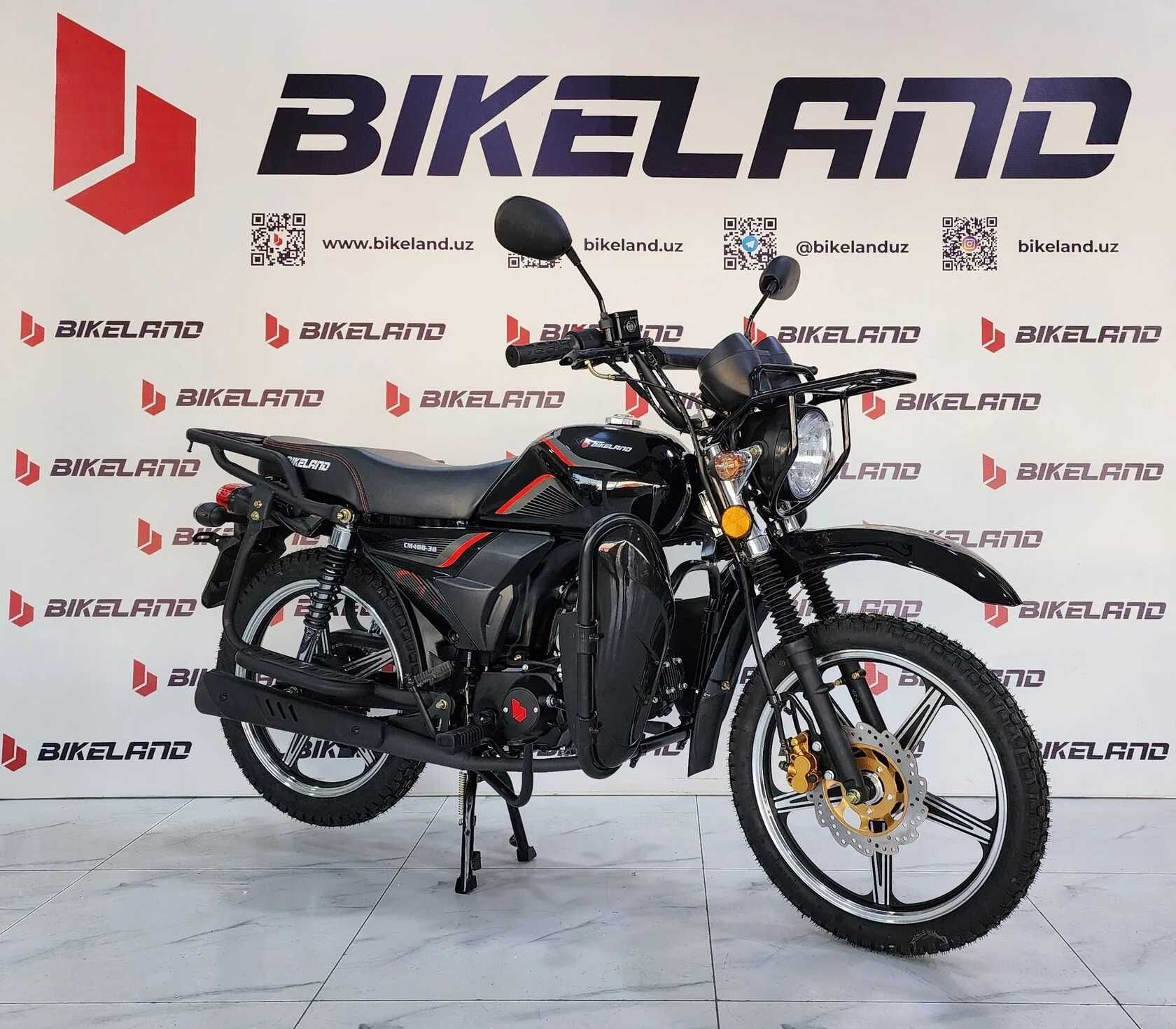 Мопед Bikeland Alpha "TOURIST"