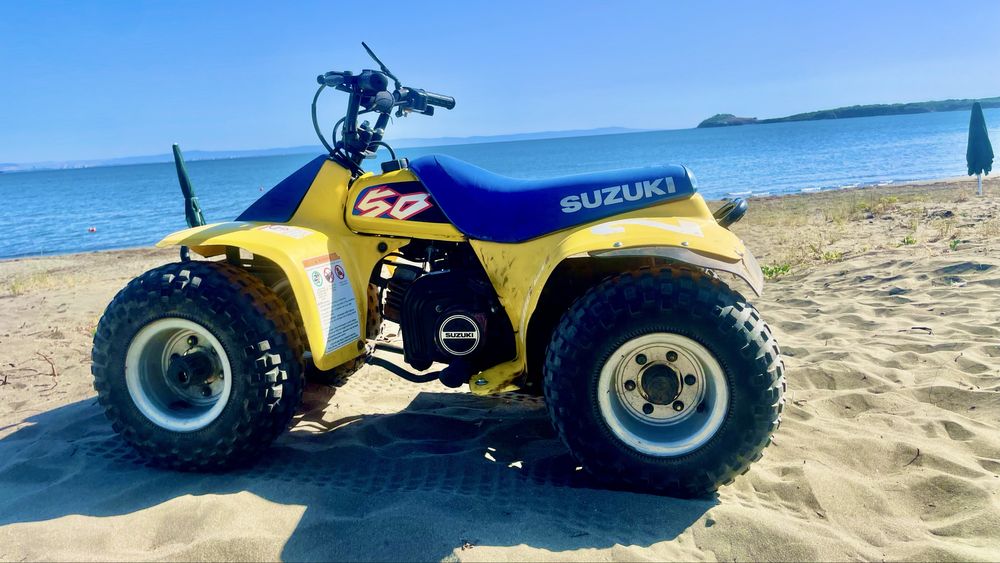 Atv Suzuki LT 50