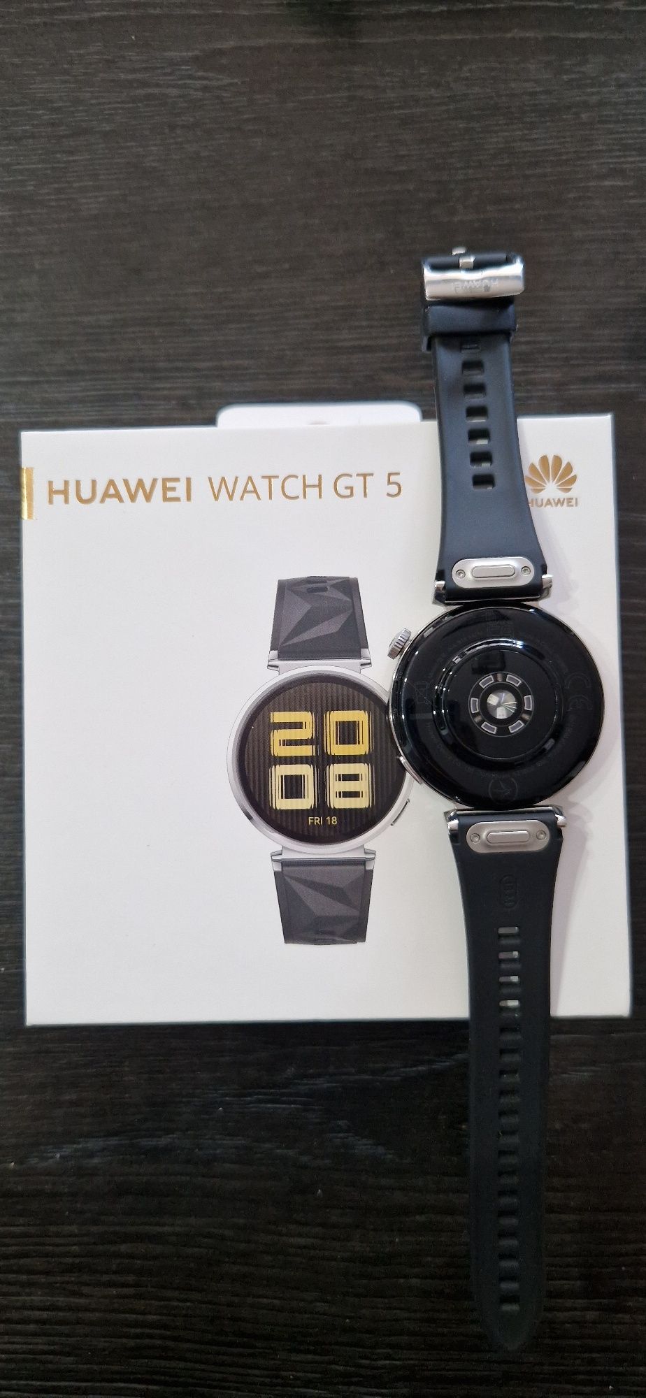 Дамски часовник HUAWEI WATCH GT 5  BLACK