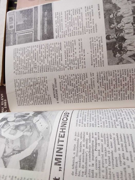 Reviste 1983 Limba și literatura română și altele