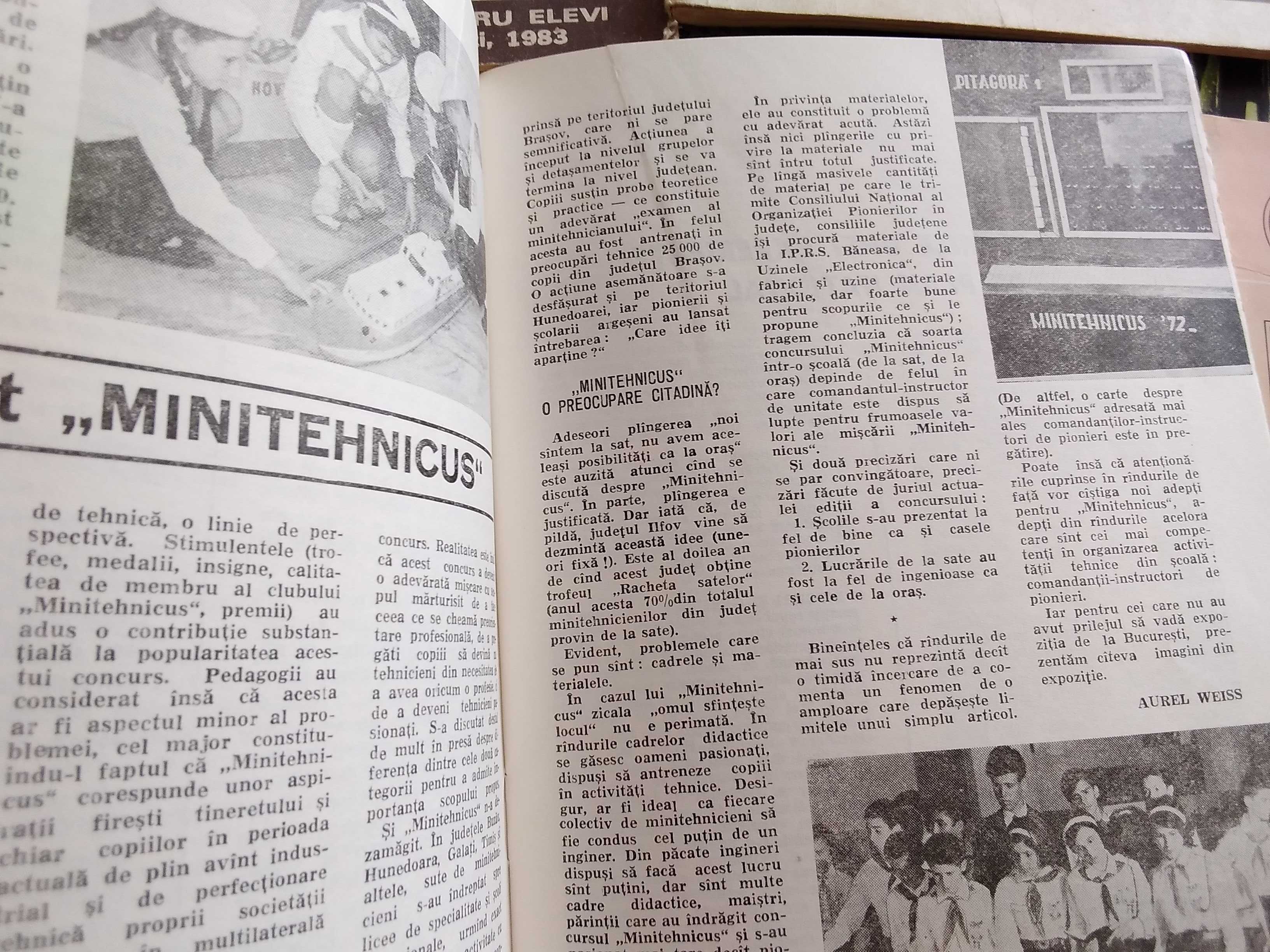 Reviste 1983 Limba și literatura română și altele