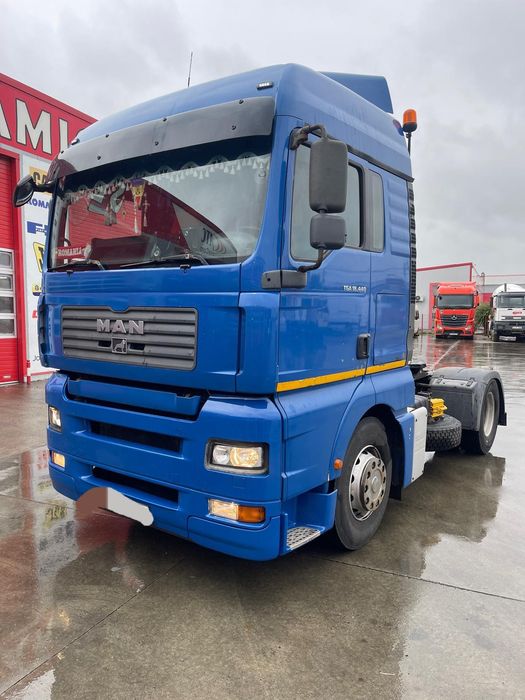 MAN TGA 440  MANUAL 2008