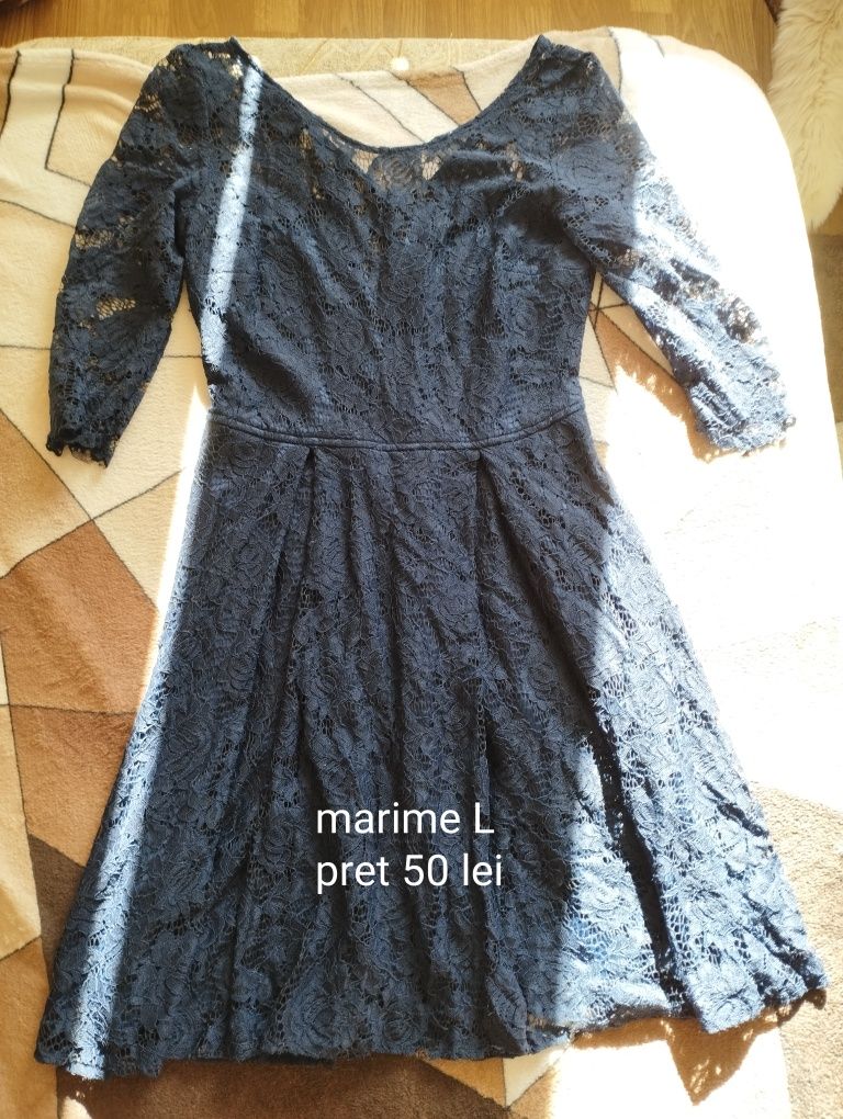 Rochie dama scurta ,marimea L