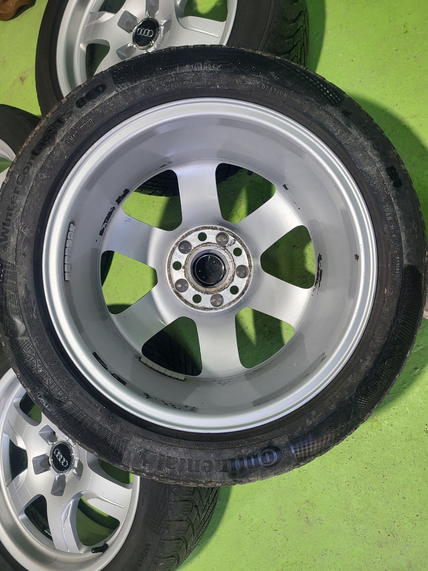 17 5x112 Audi A4 A5 A6 Vw Tiguan passat 5х112