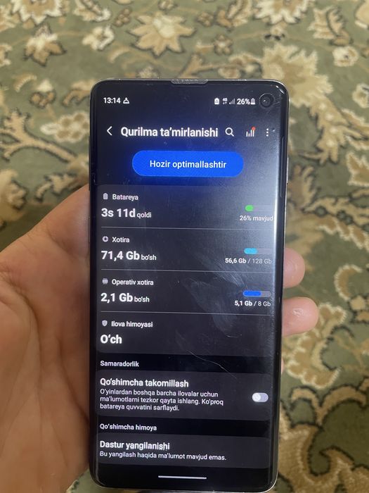 Samsung Galaxi s10