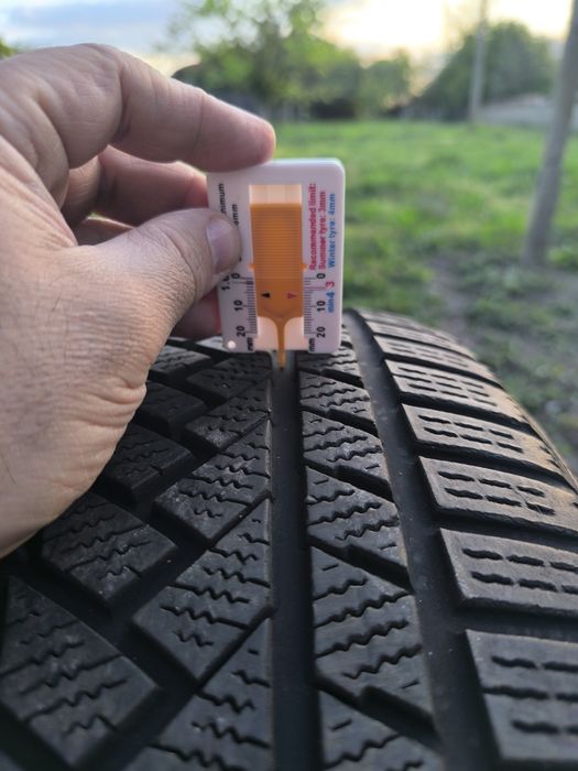 Зимни гуми 4 x  Continental Winter contact TS850