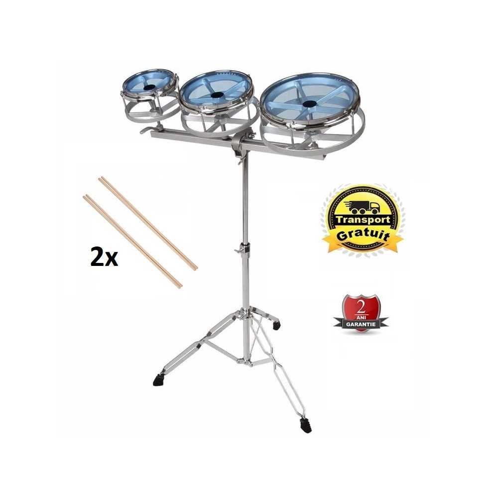 XDrum Roto-Tom set percutie Rototumuri 6' 8' 10'