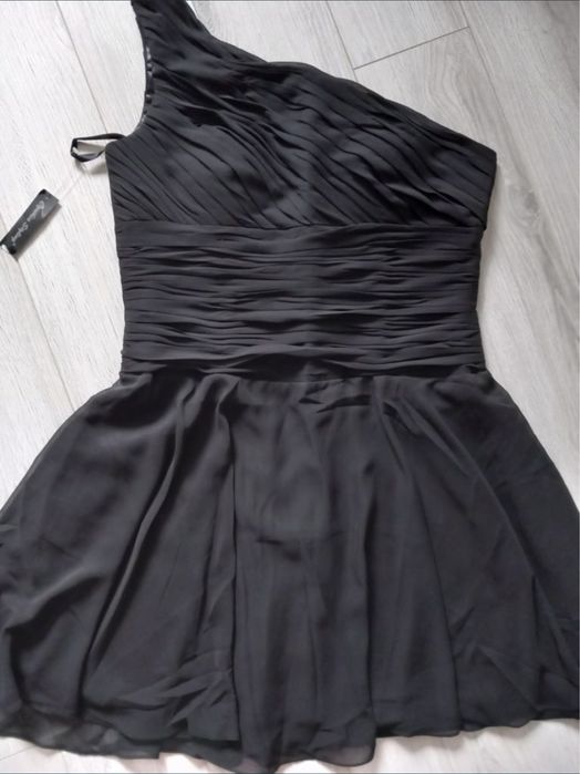 Rochie corset neagra