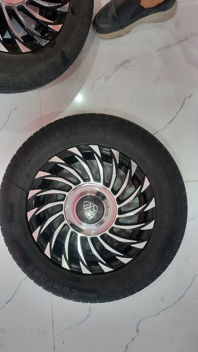 13 saka diska balon Damas. Labo. Matiz. Tiko