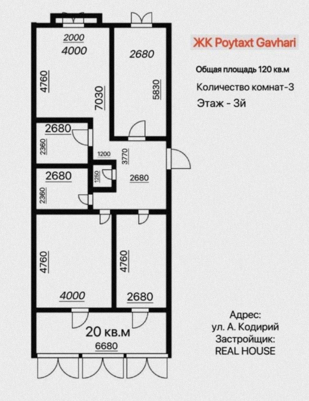 Poytaxt Gavhari Продается 4 комнатная квартира ремонт Дархан Алайский