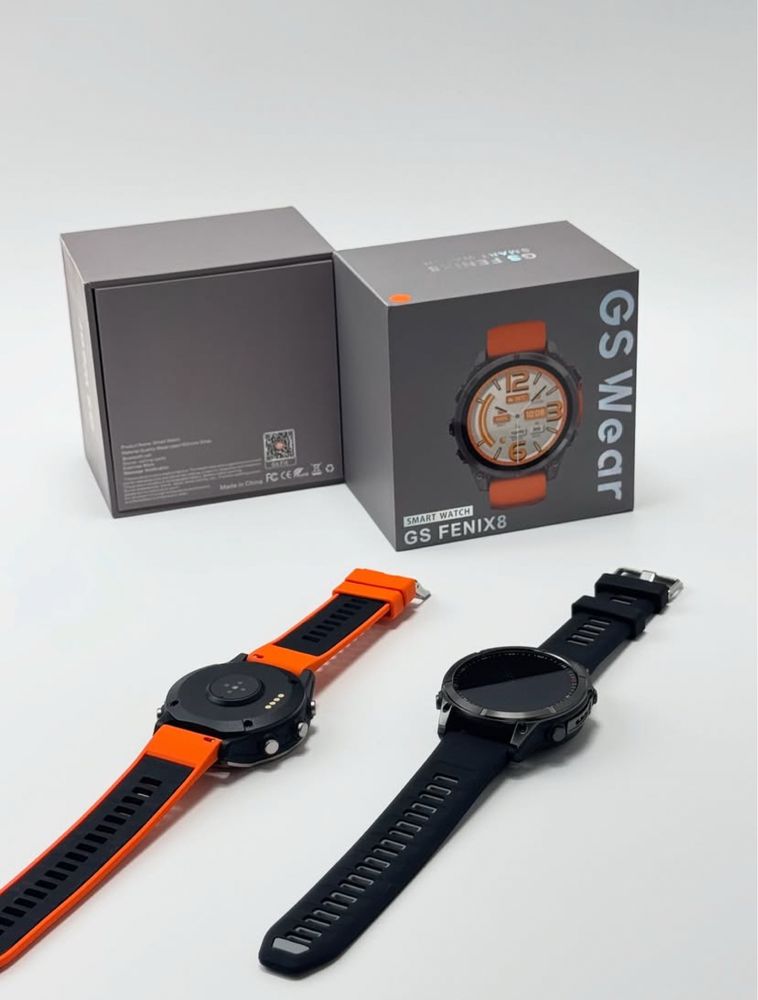 Смарт часы Aurafit и GS Fenix8