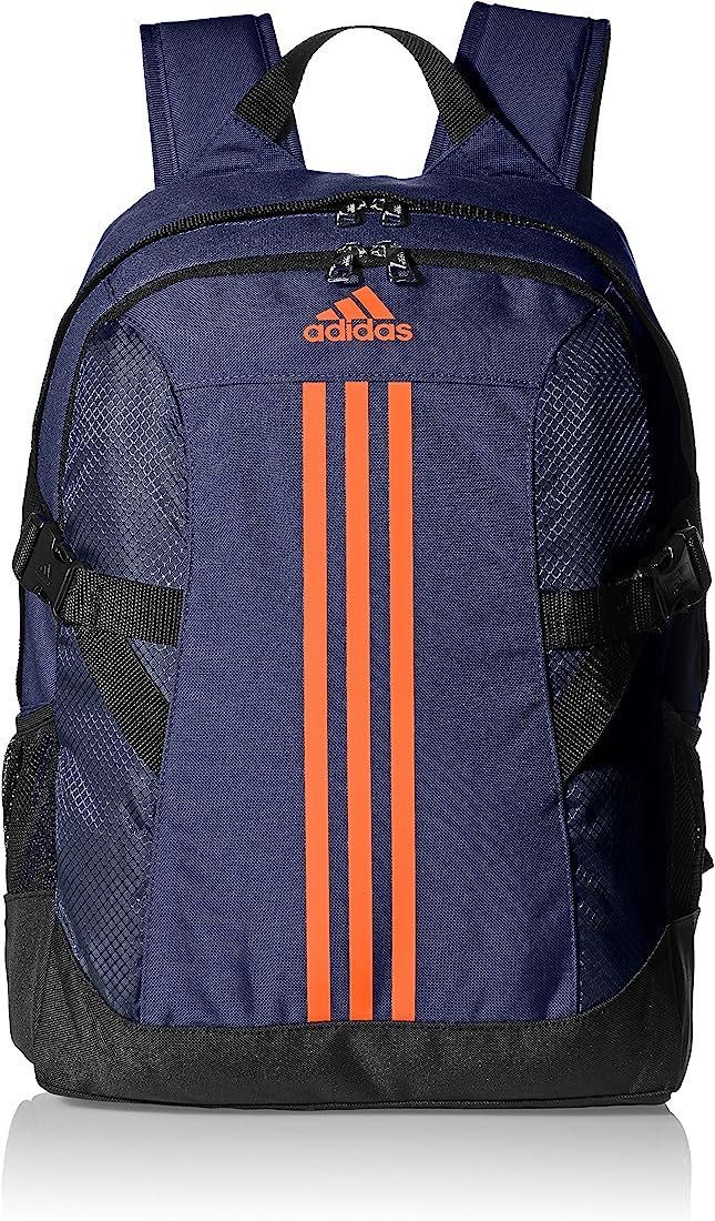 ADIDAS Orange and Black Casual Backpack