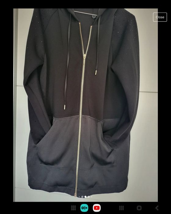 Trench Twin Set mar S