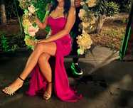 Rochie seara roz