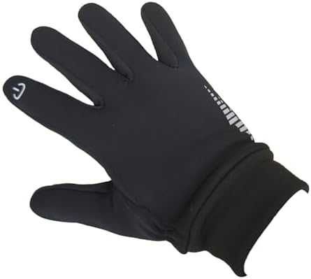 Леки зимни ръкавици за спорт, шофиране и работа за тъч екран S размер