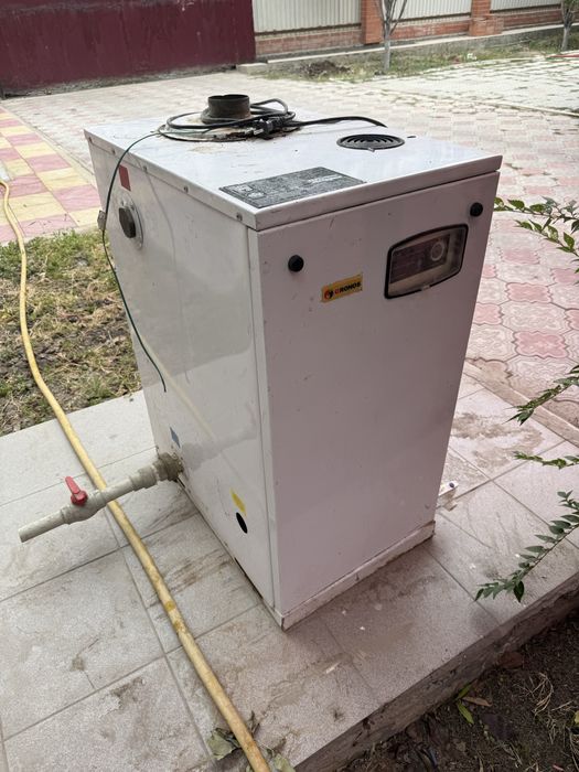 Котел б/у в рабчем состояний