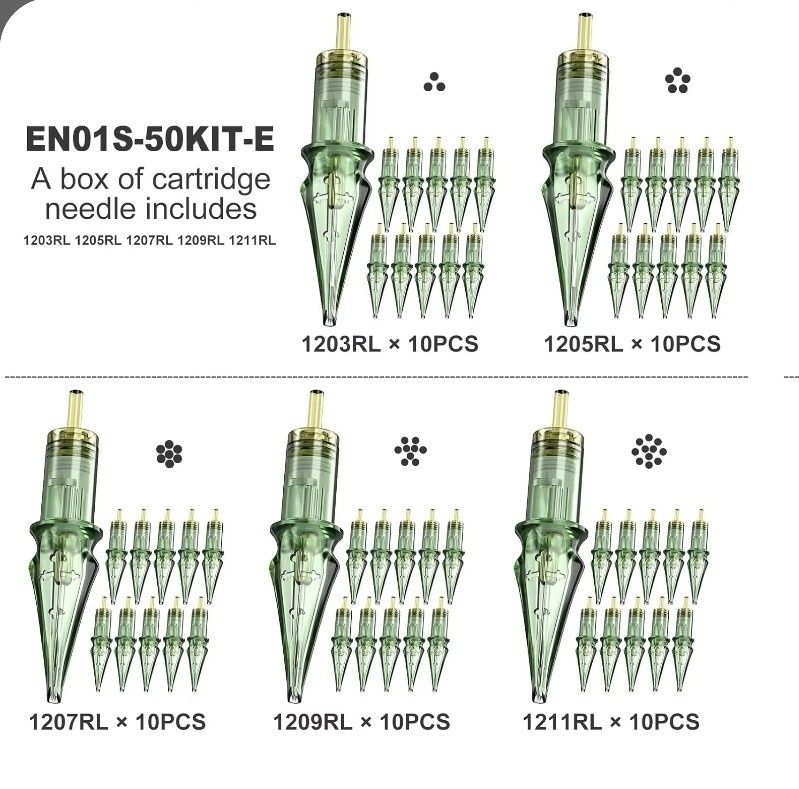 Игли за татуировки картридж cartridge tattoo needles