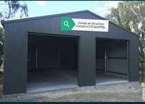 Vând garaje pe structura metalica