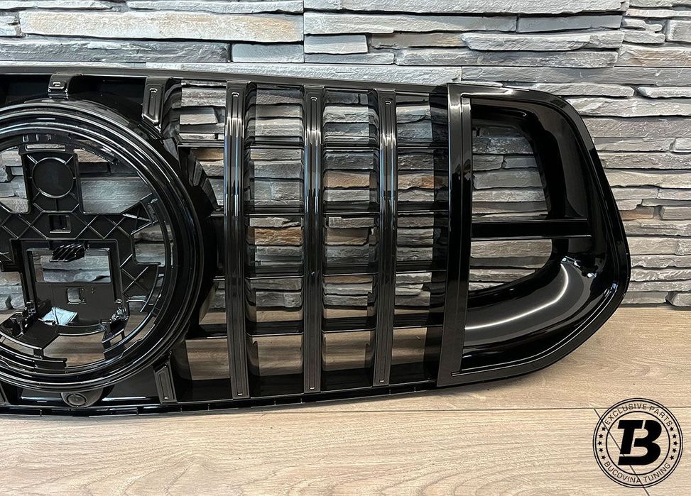 Grila compatibila cu Mercedes GLE W167 C167 B Design