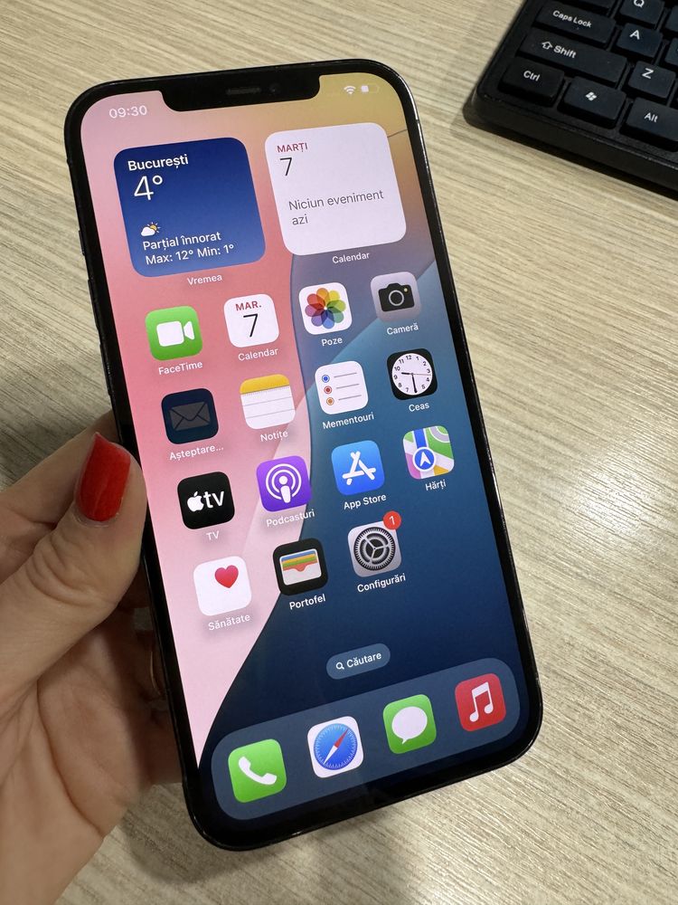 iPhone 12 Pro Max, 256GB, 5G, Pacific Blue!