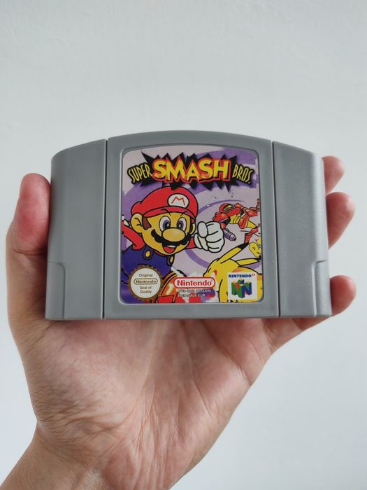 Cartus Super Smash Bros N64 PAL