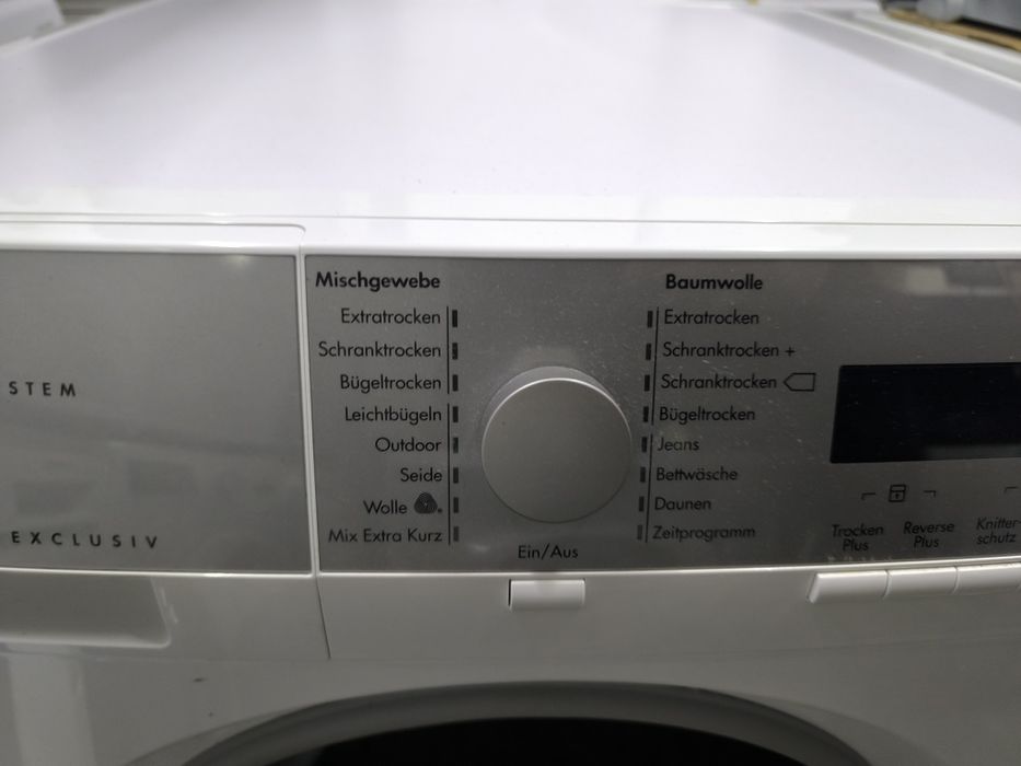 Сушилня AEG T77689IH3 - 8кг. термопомпа А+++ Топ Оферта.