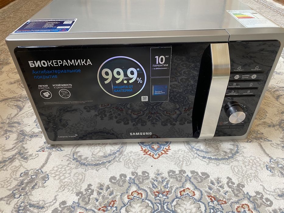 Микроволновая печь Samsung Ceramic inside