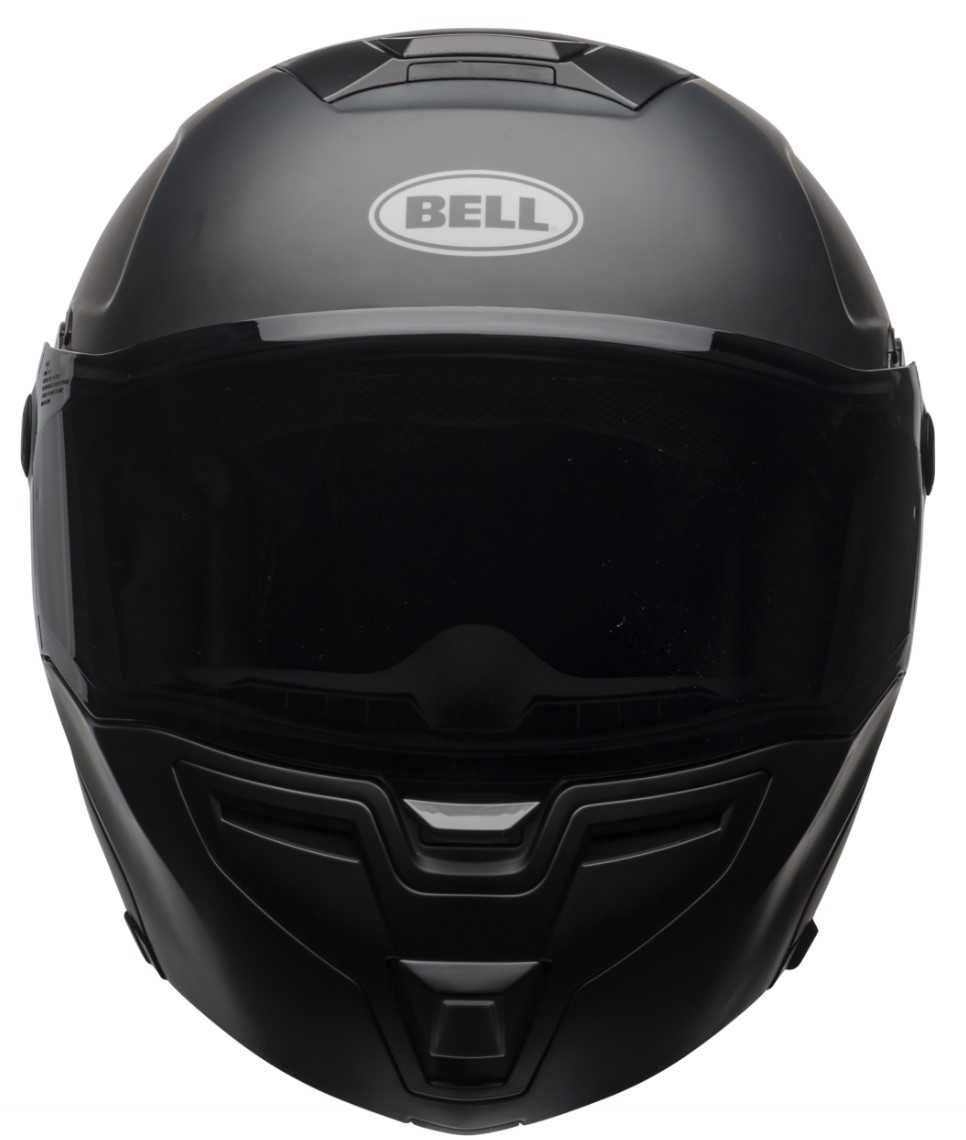 BELL SRT - Casca moto flip-up, Negru mat, Marime XS - 53-54cm