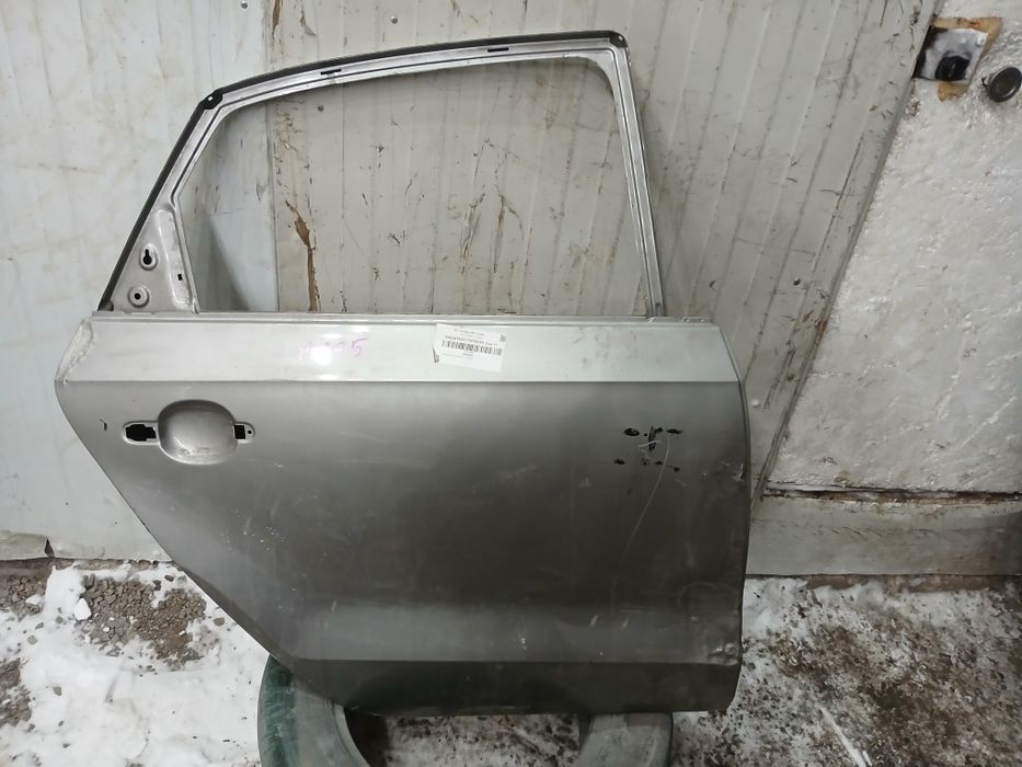 Дверь на поло Volkswagen polo бу оригинал