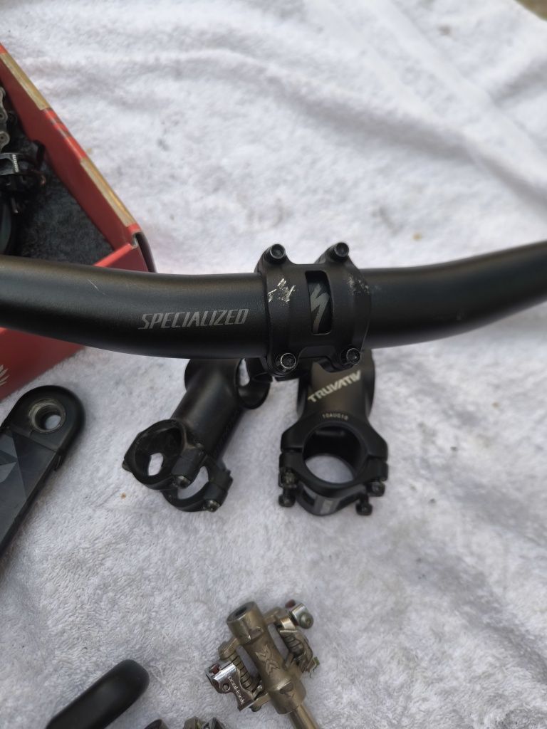 SRAM, Specialized, Race Face