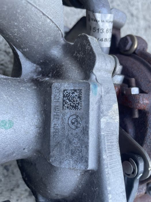 Турбо/ колектор БМВ Ф20, 116д (turbo bmw f20, 116d, b37)