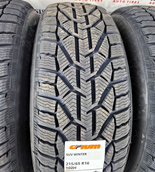 Anvelope noi iarna m+s 215 65 16 Orium ( by Michelin )