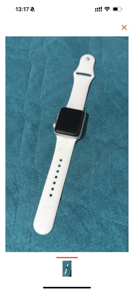 Apple watch белые