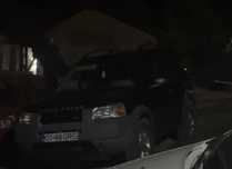Vand land rover