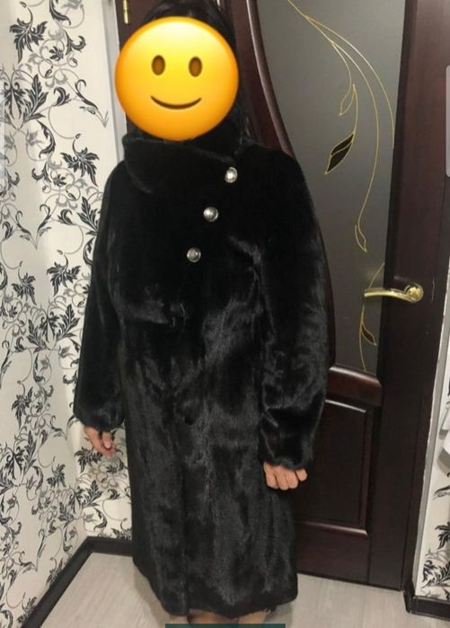 Норковая шуба размер 50