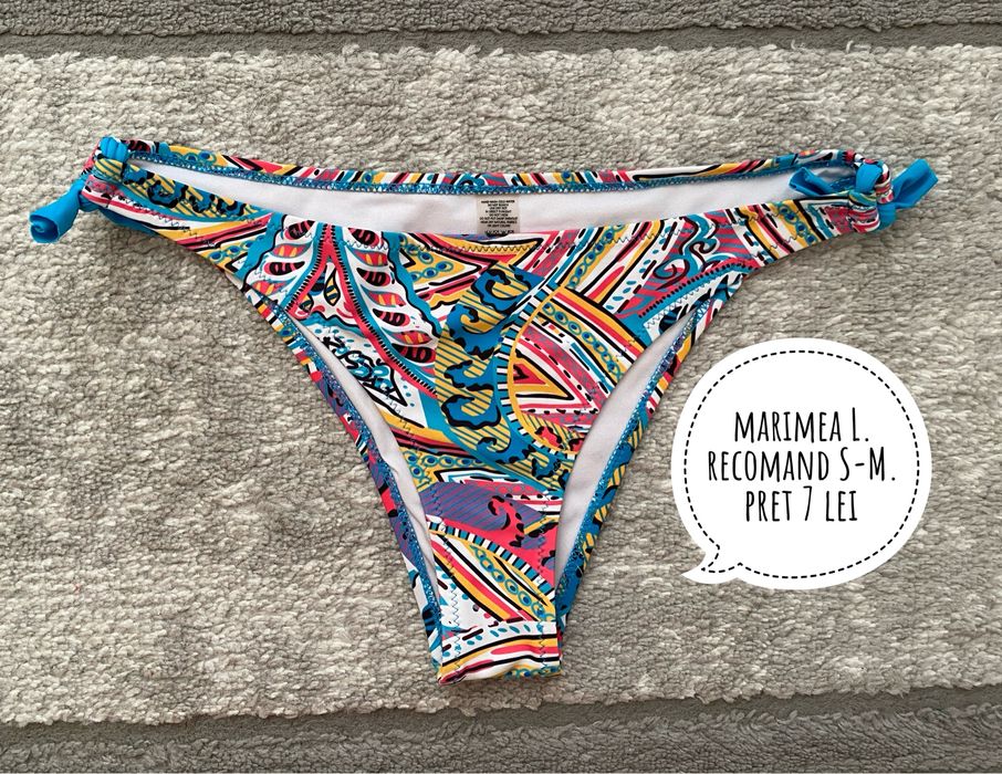 Lot costum baie (slipi si sutien)