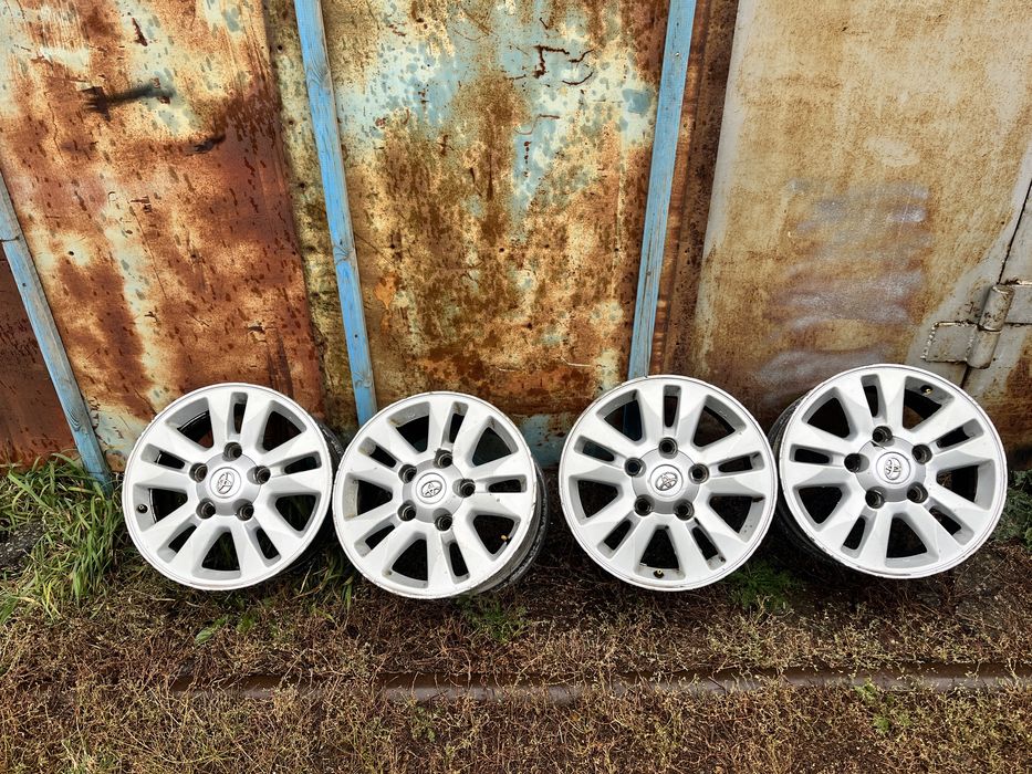 Продам родные диски от Toyota Land Cruiser 100, 200 так же на Lexus Lx