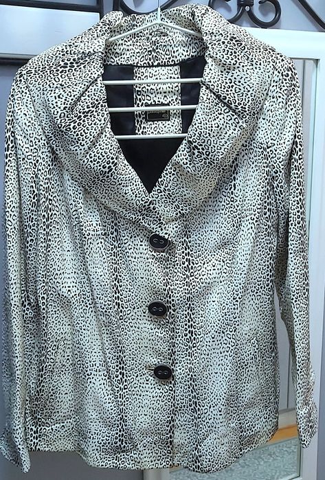 Кожаная Куртка 48р,Турция