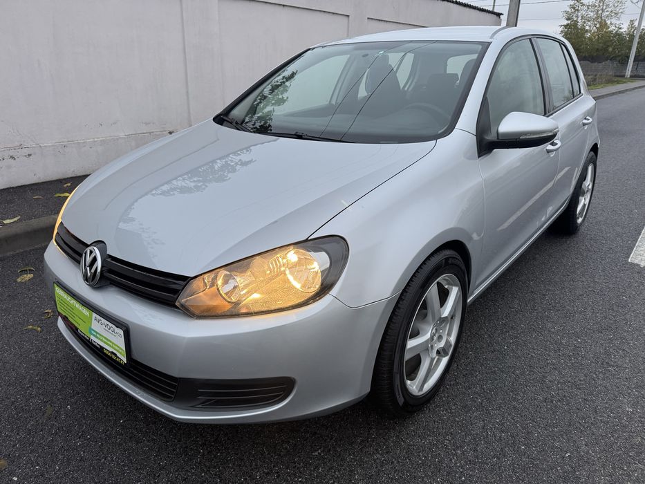Volkswagen Golf 6 2.0 Diesel *2009* Euro 5 / Navi  / R17