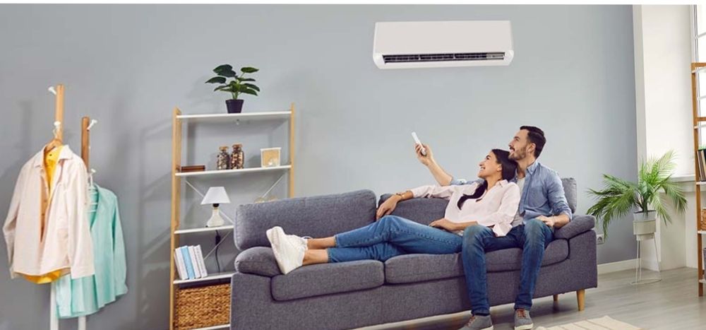 Установка кондиционер