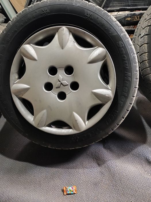 Железни джанти 5х114,3 Зимни гуми Петлас 215/60/16
