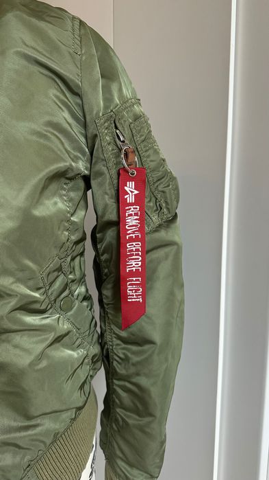 Alpha Industries Bomber Jacket MA-1 / XS / Pret initial 179€ = 895 lei