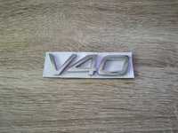 Волво Volvo V40 сребриста емблема лого