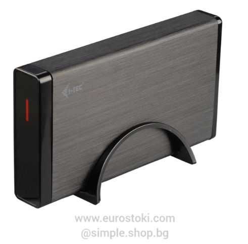 Кутия за външен твърд диск I-Tec USB 3.0 Advance MySafe за SATA