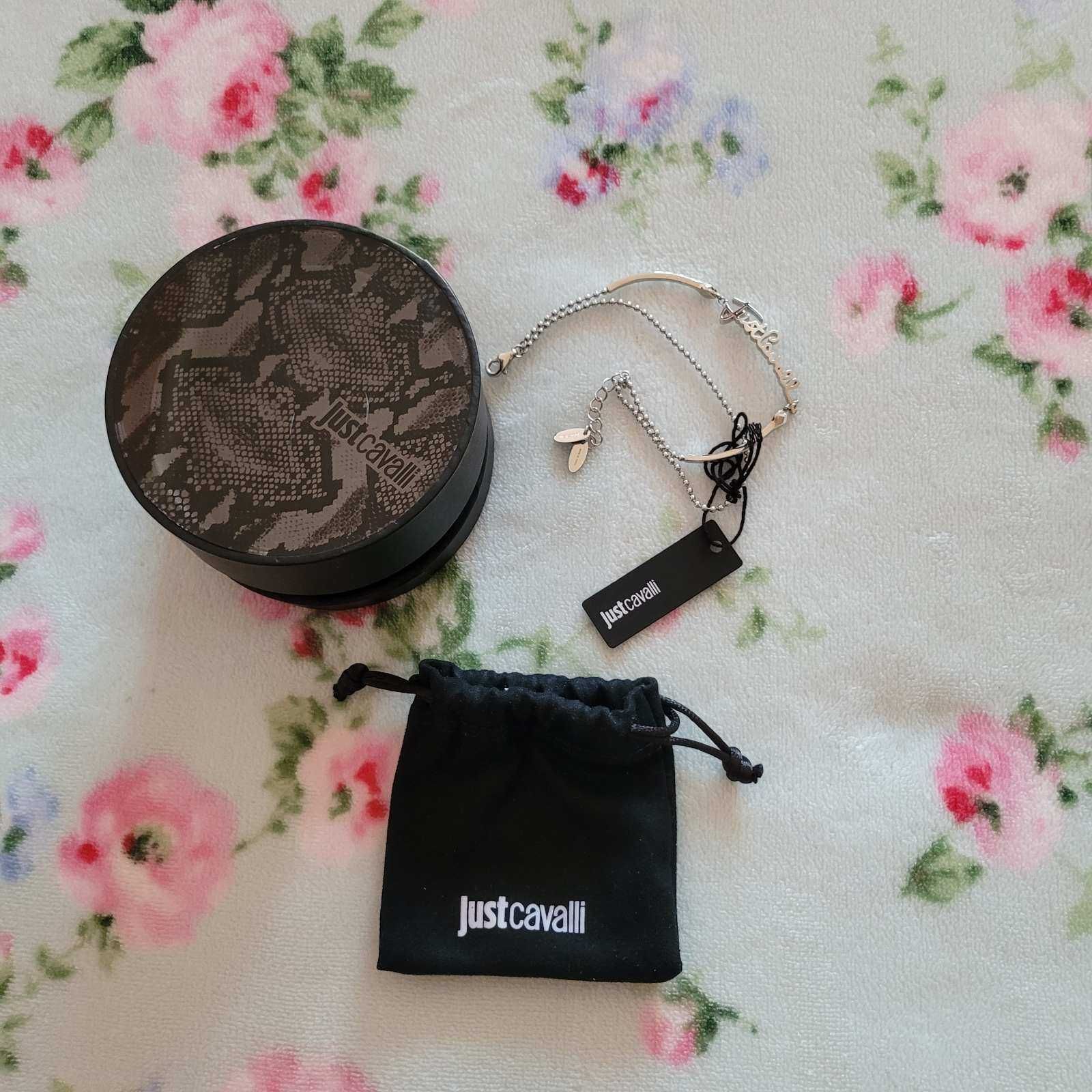 Just Cavalli чисто нова двойна гривна