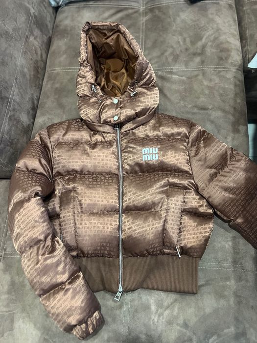 Зимно яке MIU MIU