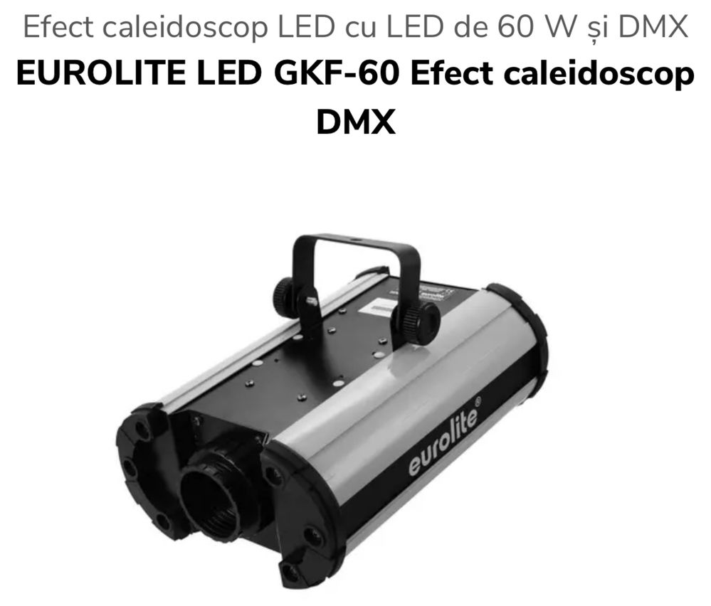 Eurolite led Kaleidoscop