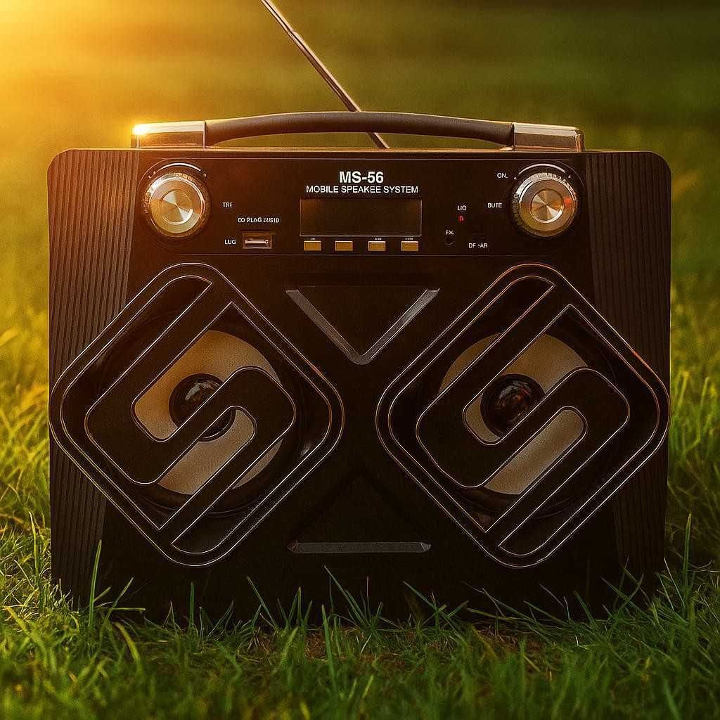 Мобилна колонка MS-56, Mobile Speaker System